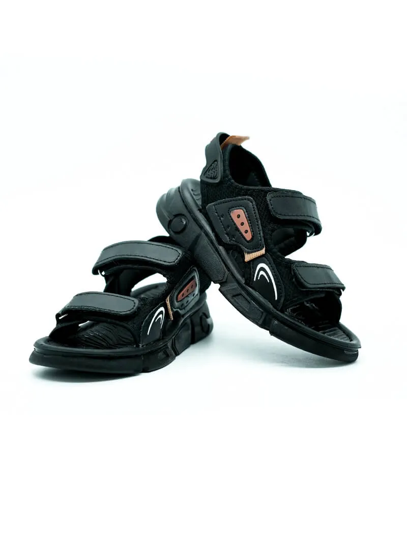 Sandales scratchées garçon